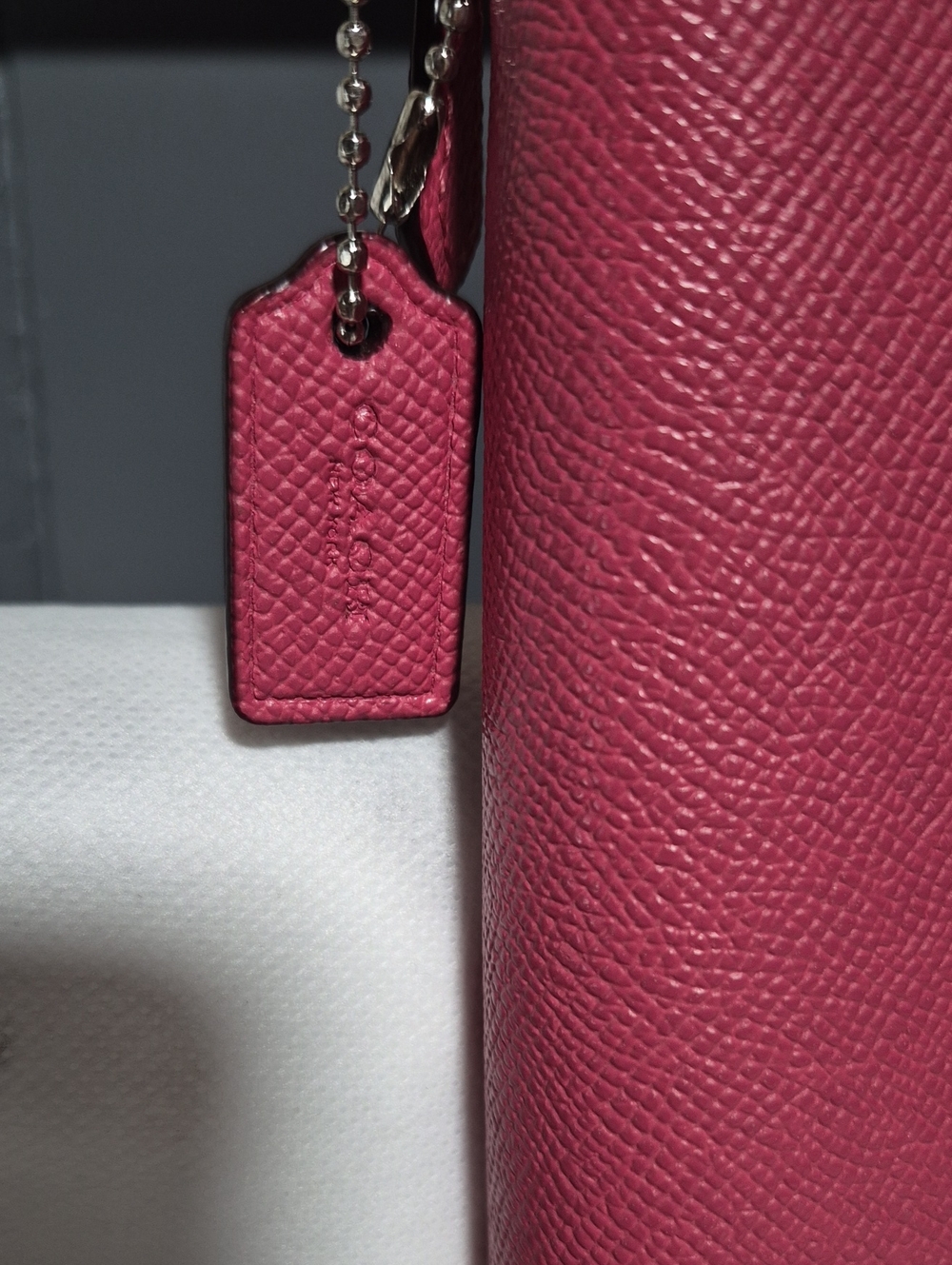 COACH Double Zip Wallet - Picture 4 of 9